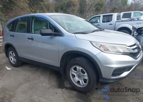 2016 Honda Cr-V Lx from USA, damaged, VIN 2HKRM4H34GH668852